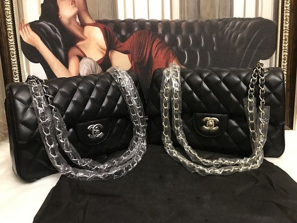 ladies design handbag crossbody shoulder diamond pattern adjustable chain pu leather bag money ladies handbag